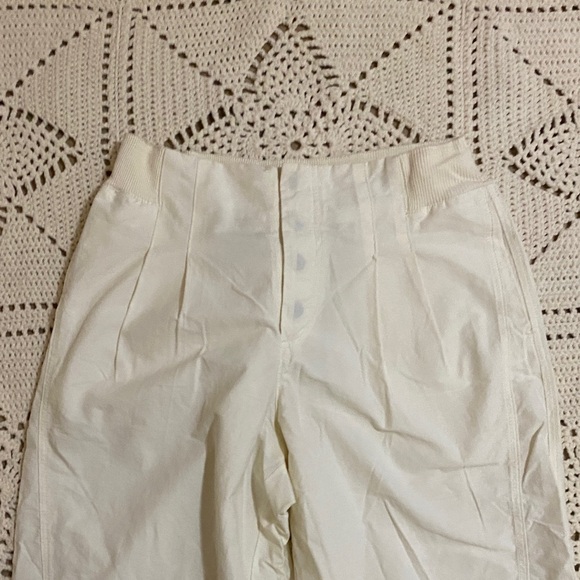 Free People Fp Movement Mesmerize Me Cargo Pants in White - Size Medium - Picture 6 of 15